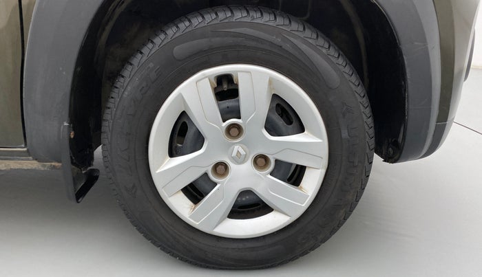 2016 Renault Kwid RXT 1.0 EASY-R AT OPTION, Petrol, Automatic, 20,403 km, Right Front Wheel