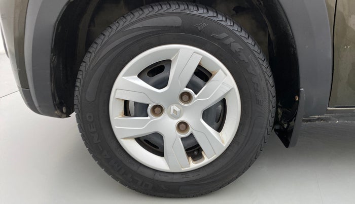 2016 Renault Kwid RXT 1.0 EASY-R AT OPTION, Petrol, Automatic, 20,403 km, Left Front Wheel