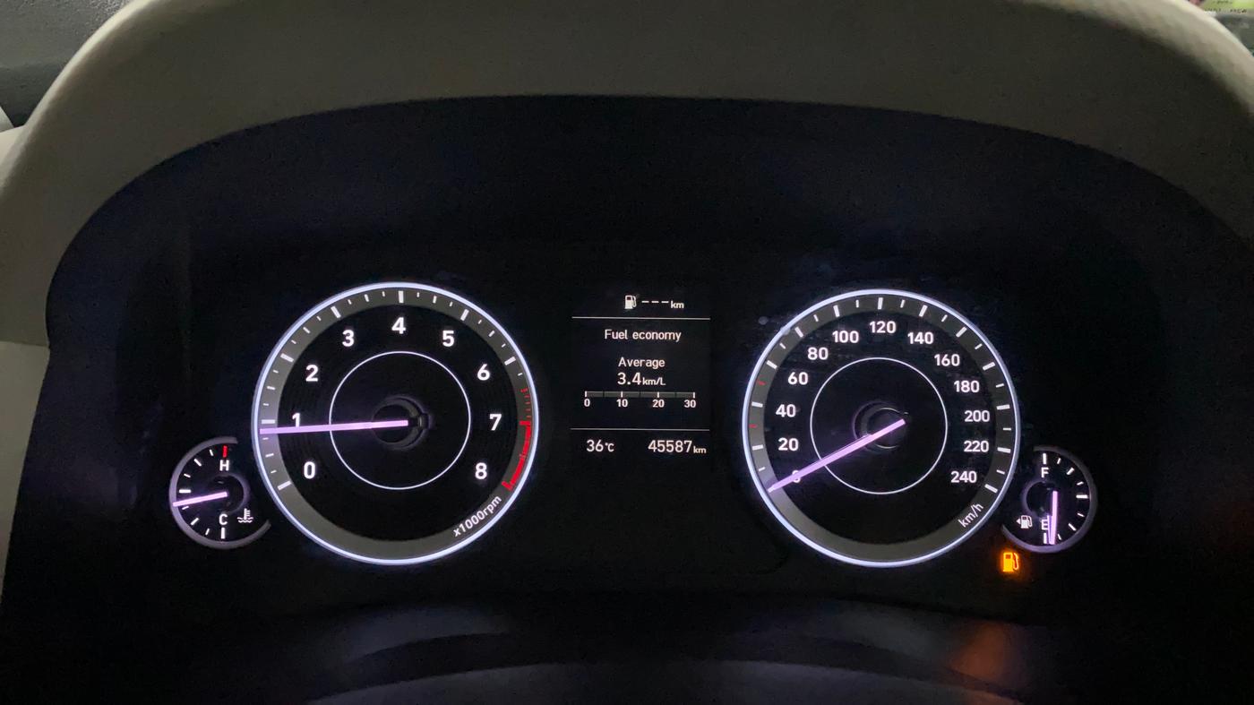 2021 Hyundai Creta SX 1.5 PETROL, Petrol, Manual, 45,577 km, Odometer Image