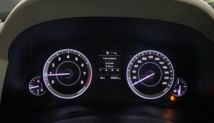 2021 Hyundai Creta SX 1.5 PETROL, Petrol, Manual, 45,577 km, Odometer Image