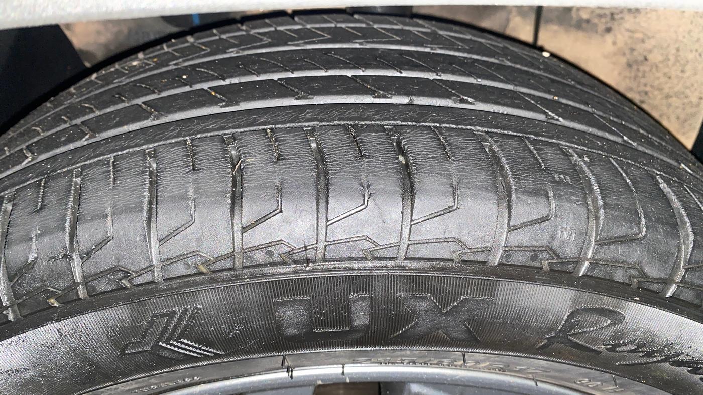 2021 Hyundai Creta SX 1.5 PETROL, Petrol, Manual, 45,577 km, Left Front Tyre Tread