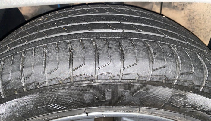 2021 Hyundai Creta SX 1.5 PETROL, Petrol, Manual, 45,577 km, Left Front Tyre Tread