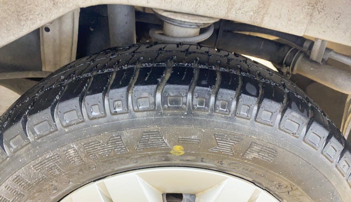 2018 Maruti Alto 800 LXI, Petrol, Manual, 39,874 km, Left Rear Tyre Tread