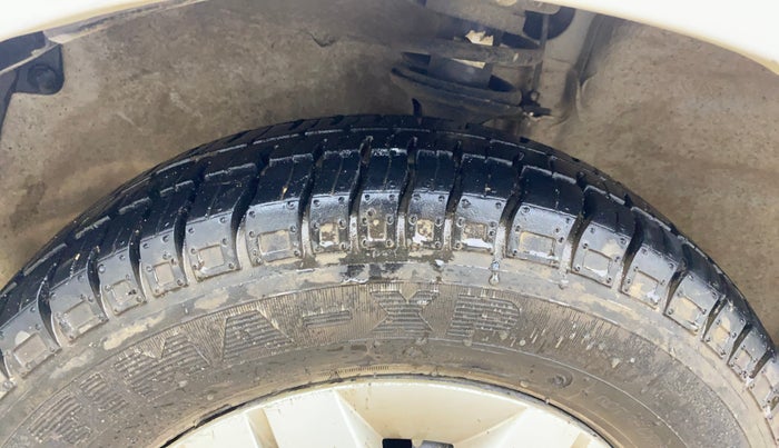 2018 Maruti Alto 800 LXI, Petrol, Manual, 39,874 km, Left Front Tyre Tread