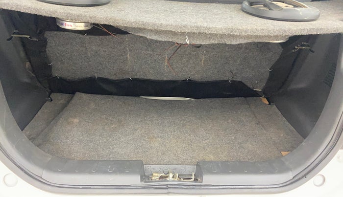 2018 Maruti Alto 800 LXI, Petrol, Manual, 39,874 km, Boot Inside