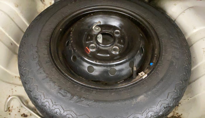 2018 Maruti Alto 800 LXI, Petrol, Manual, 39,874 km, Spare Tyre