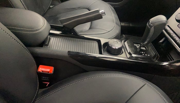 2022 Tata NEXON XZA PLUS (O) PETROL DARK EDITION, Petrol, Automatic, 18,300 km, Gear Lever