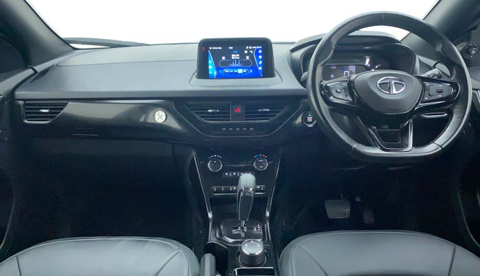 2022 Tata NEXON XZA PLUS (O) PETROL DARK EDITION, Petrol, Automatic, 18,300 km, Dashboard