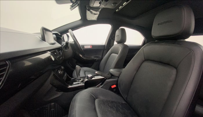 2022 Tata NEXON XZA PLUS (O) PETROL DARK EDITION, Petrol, Automatic, 18,300 km, Right Side Front Door Cabin