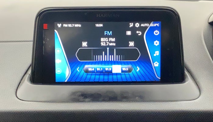 2022 Tata NEXON XZA PLUS (O) PETROL DARK EDITION, Petrol, Automatic, 18,300 km, Infotainment System