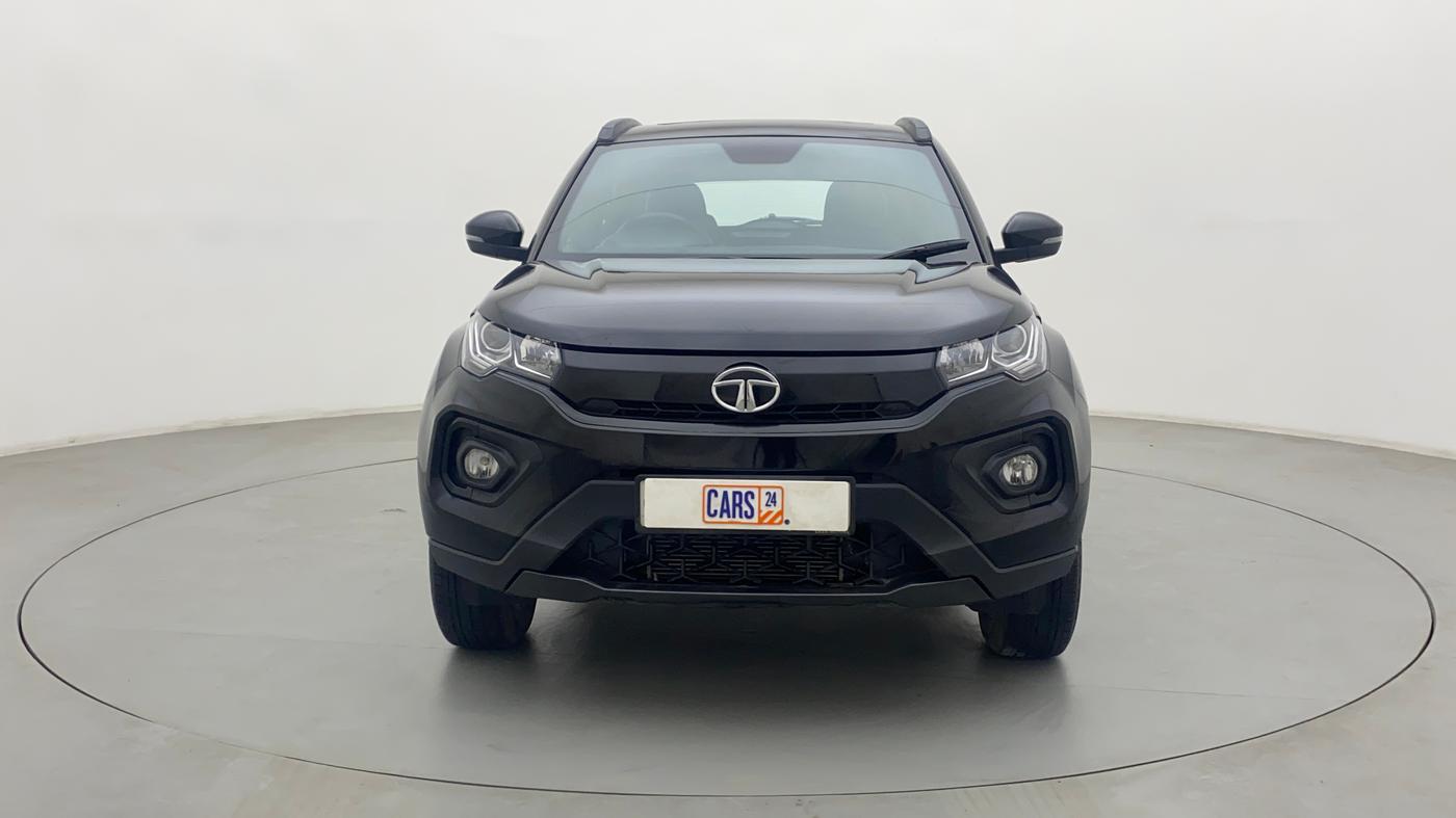 2022 Tata NEXON XZA PLUS (O) PETROL DARK EDITION, Petrol, Automatic, 18,300 km, Front