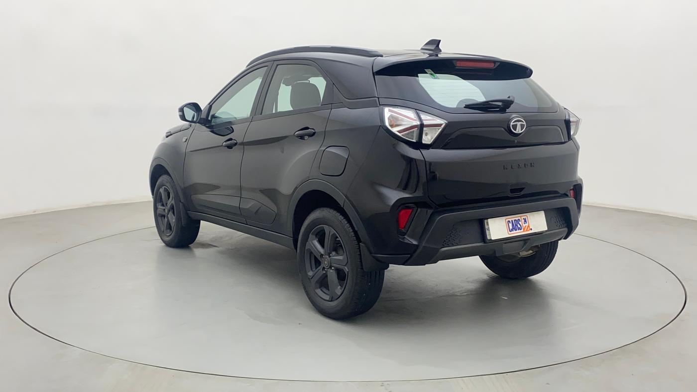 2022 Tata NEXON XZA PLUS (O) PETROL DARK EDITION, Petrol, Automatic, 18,300 km, Left Back Diagonal