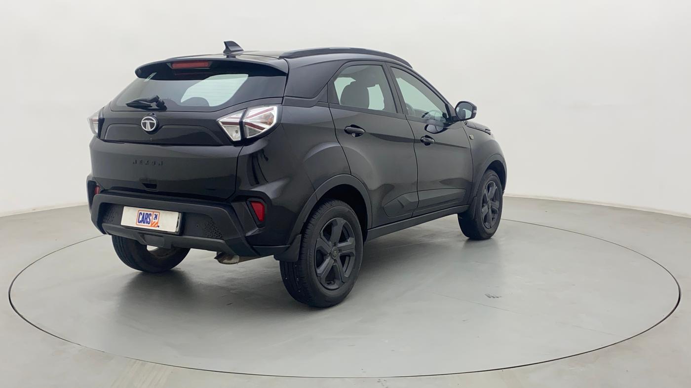 2022 Tata NEXON XZA PLUS (O) PETROL DARK EDITION, Petrol, Automatic, 18,300 km, Right Back Diagonal