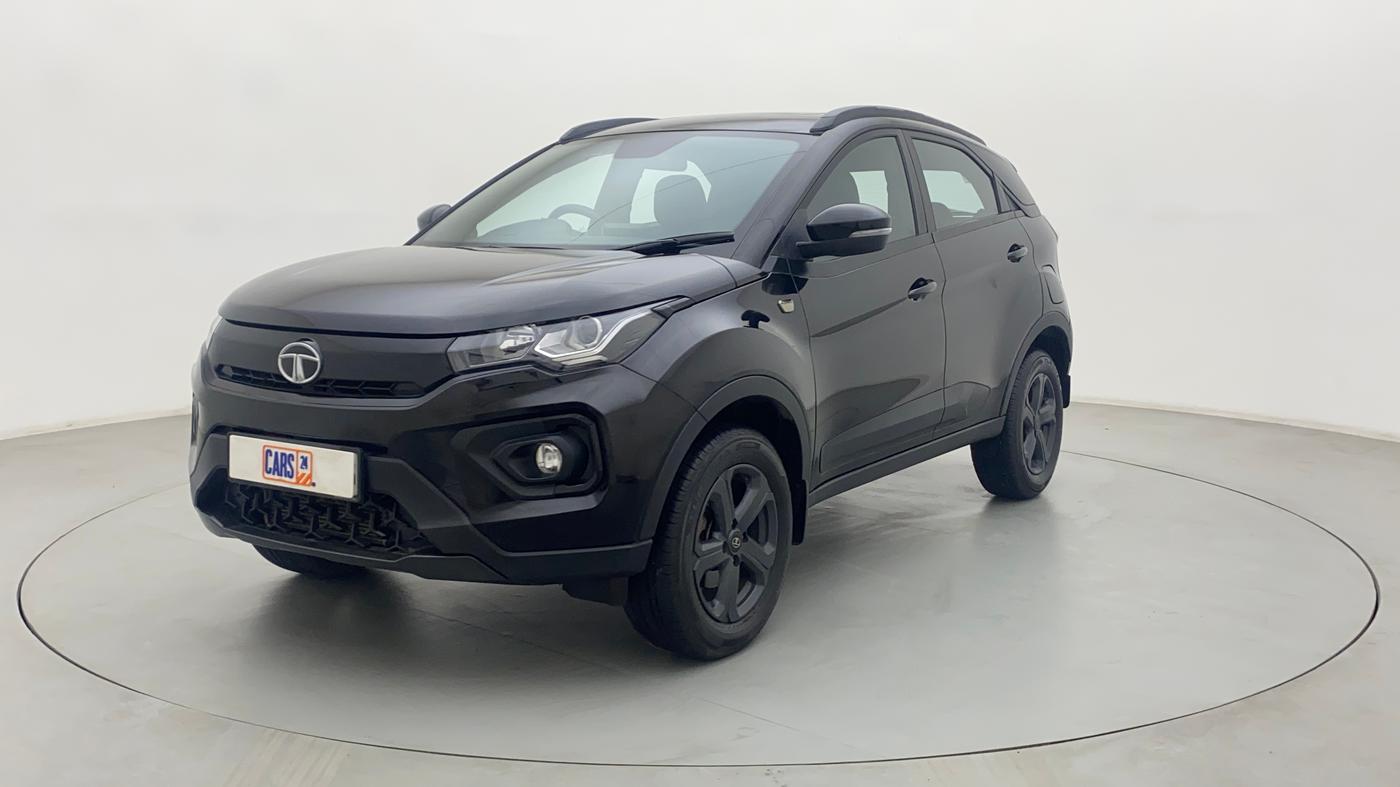 2022 Tata NEXON XZA PLUS (O) PETROL DARK EDITION, Petrol, Automatic, 18,300 km, Left Front Diagonal