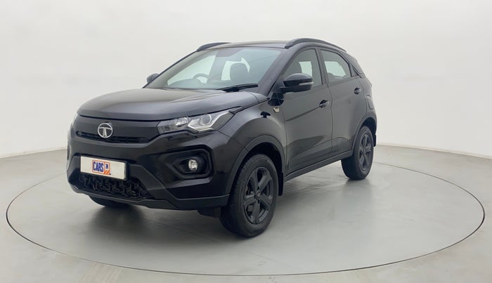 2022 Tata NEXON XZA PLUS (O) PETROL DARK EDITION, Petrol, Automatic, 18,300 km, Left Front Diagonal