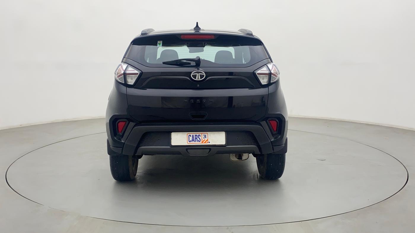 2022 Tata NEXON XZA PLUS (O) PETROL DARK EDITION, Petrol, Automatic, 18,300 km, Back/Rear