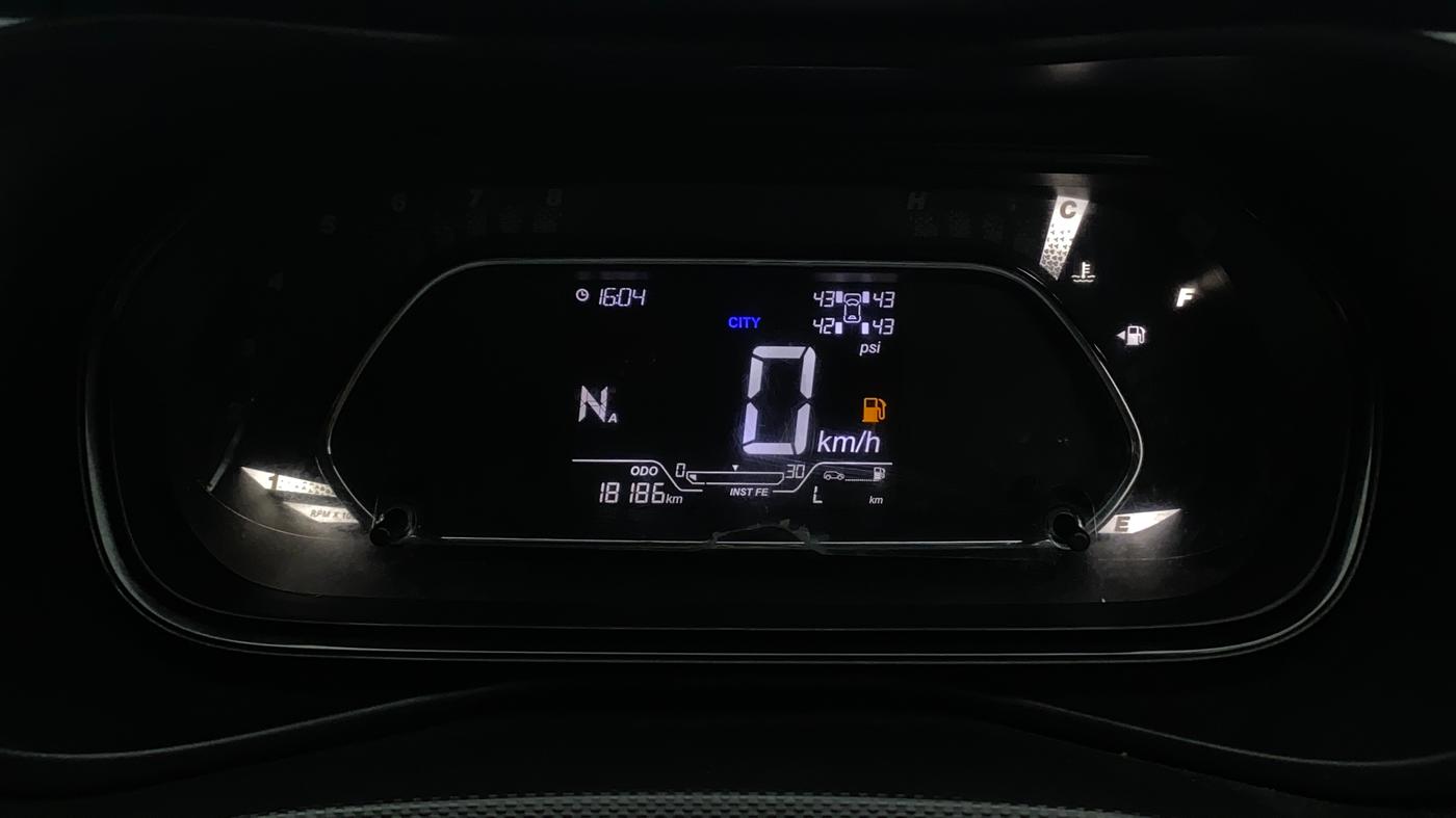 2022 Tata NEXON XZA PLUS (O) PETROL DARK EDITION, Petrol, Automatic, 18,300 km, Odometer Image