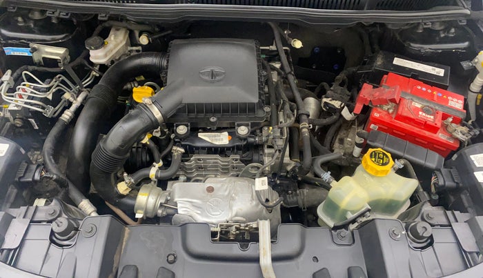 2022 Tata NEXON XZA PLUS (O) PETROL DARK EDITION, Petrol, Automatic, 18,300 km, Open Bonet