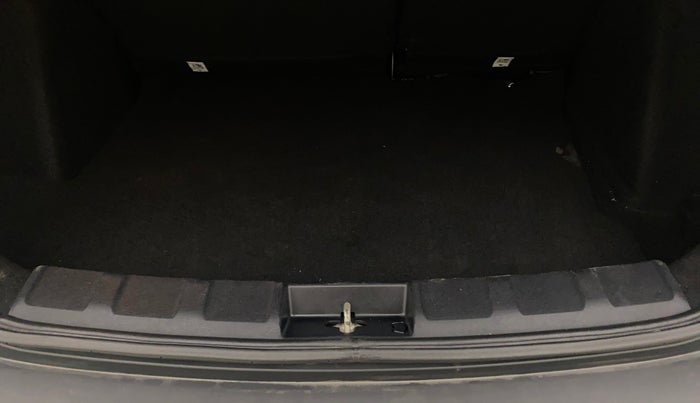 2022 Tata NEXON XZA PLUS (O) PETROL DARK EDITION, Petrol, Automatic, 18,300 km, Boot Inside