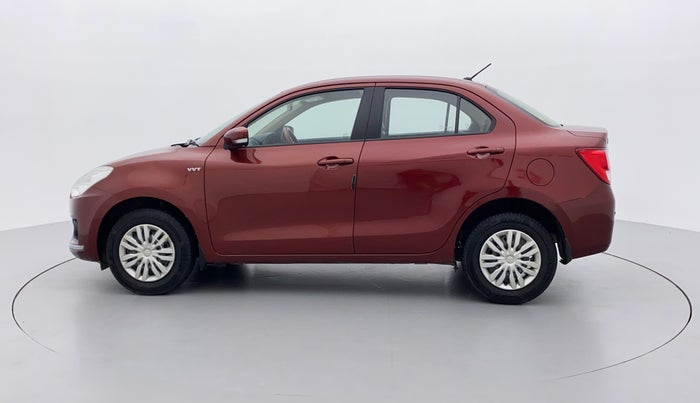 2017 Maruti Dzire VXI, Petrol, Manual, 65,868 km, Left Side