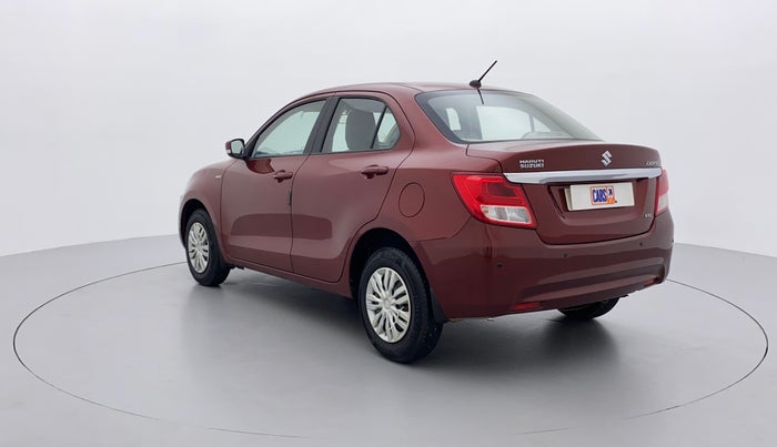2017 Maruti Dzire VXI, Petrol, Manual, 65,868 km, Left Back Diagonal
