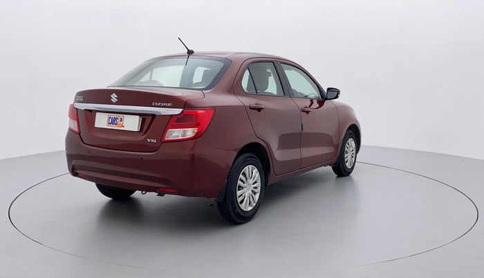 2017 Maruti Dzire VXI, Petrol, Manual, 65,868 km, Right Back Diagonal