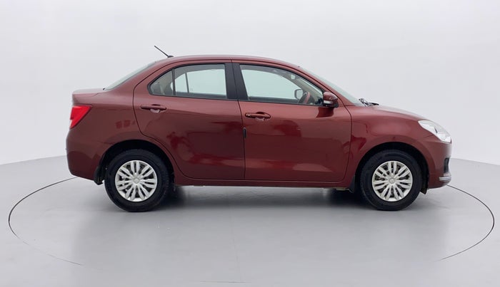 2017 Maruti Dzire VXI, Petrol, Manual, 65,868 km, Right Side View
