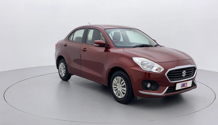 2017 Maruti Dzire VXI, Petrol, Manual, 65,868 km, Right Front Diagonal