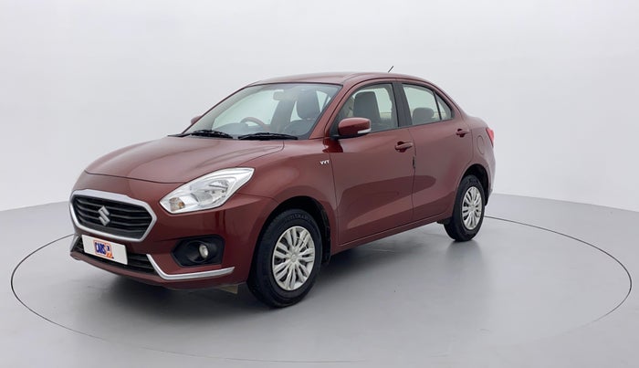 2017 Maruti Dzire VXI, Petrol, Manual, 65,868 km, Left Front Diagonal