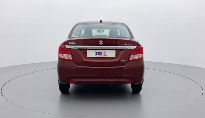 2017 Maruti Dzire VXI, Petrol, Manual, 65,868 km, Back/Rear
