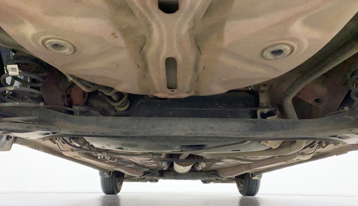 2017 Maruti Dzire VXI, Petrol, Manual, 65,868 km, Rear Underbody