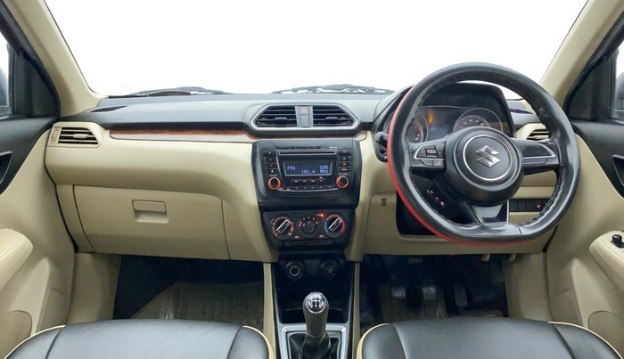 2017 Maruti Dzire VXI, Petrol, Manual, 65,868 km, Dashboard