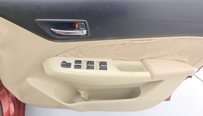 2017 Maruti Dzire VXI, Petrol, Manual, 65,868 km, Driver Side Door Panels Control