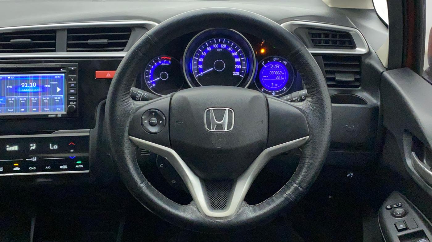 2016 Honda Jazz 1.2L I-VTEC VX, Petrol, Manual, 37,936 km, Steering Wheel Close Up