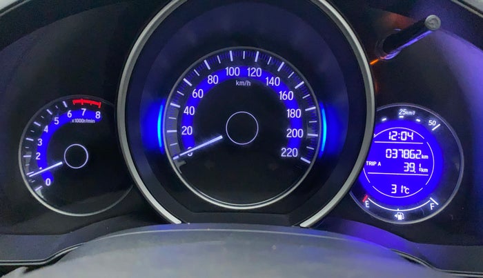 2016 Honda Jazz 1.2L I-VTEC VX, Petrol, Manual, 37,936 km, Odometer Image