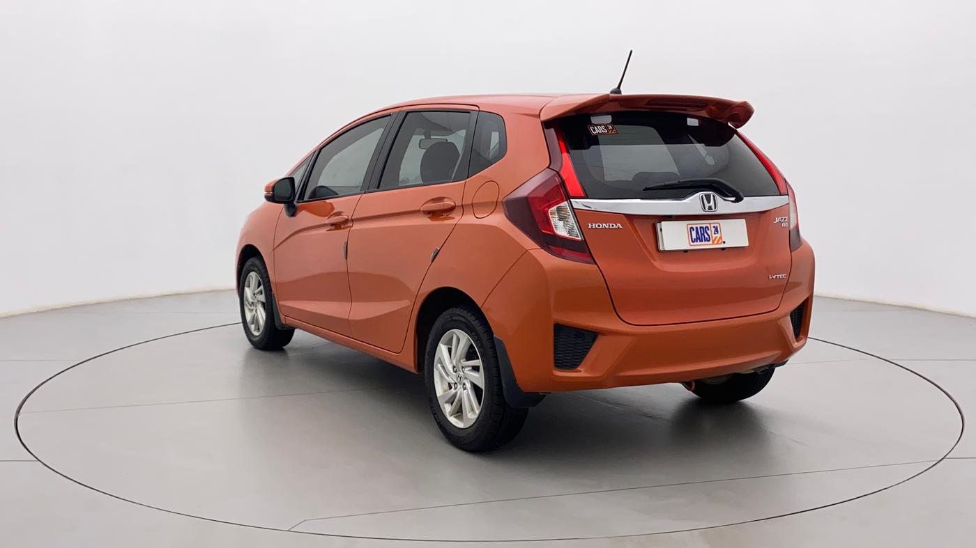 2016 Honda Jazz 1.2L I-VTEC VX, Petrol, Manual, 37,936 km, Left Back Diagonal