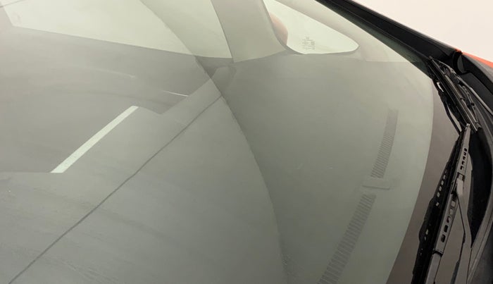 2016 Honda Jazz 1.2L I-VTEC VX, Petrol, Manual, 37,936 km, Front windshield - Minor spot on windshield