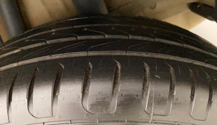 2019 Honda Jazz 1.2L I-VTEC VX, Petrol, Manual, 33,161 km, Left Rear Tyre Tread