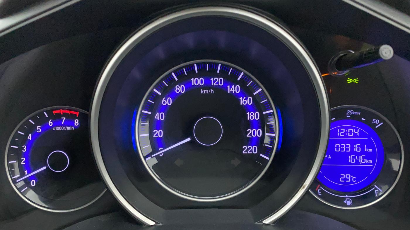 2019 Honda Jazz 1.2L I-VTEC VX, Petrol, Manual, 33,161 km, Odometer Image