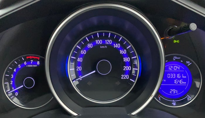 2019 Honda Jazz 1.2L I-VTEC VX, Petrol, Manual, 33,161 km, Odometer Image