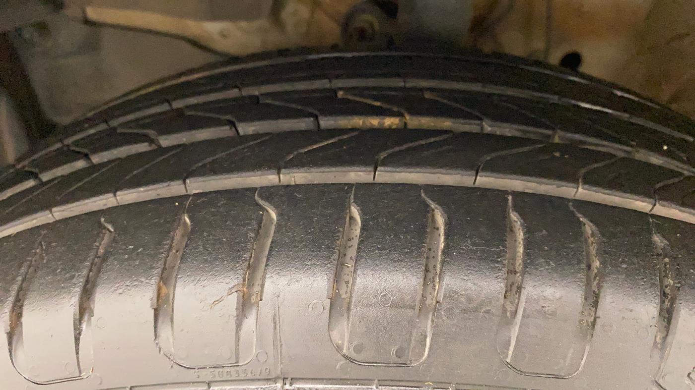 2019 Honda Jazz 1.2L I-VTEC VX, Petrol, Manual, 33,161 km, Left Front Tyre Tread