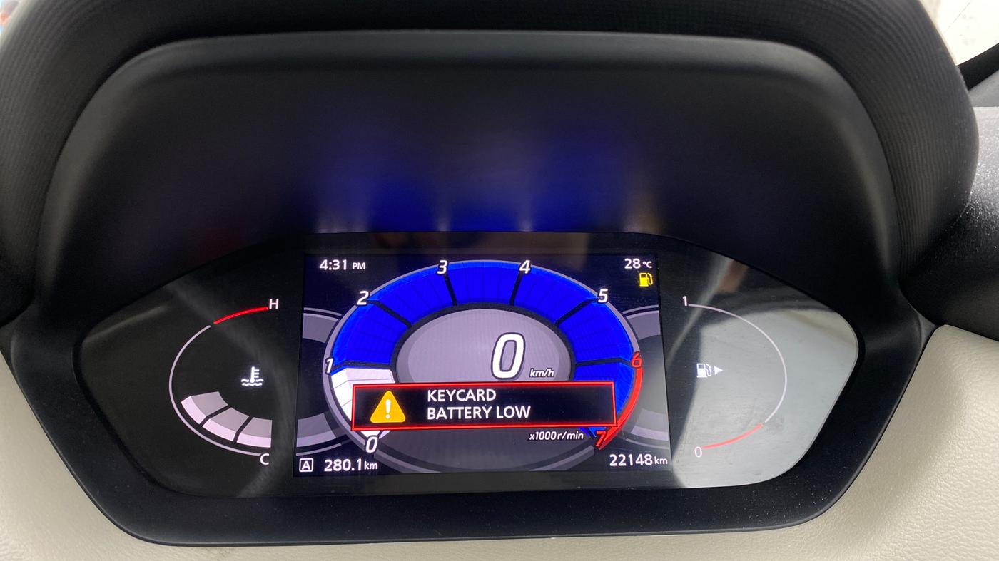 2022 Nissan MAGNITE XV TURBO, Petrol, Manual, 22,147 km, Odometer Image