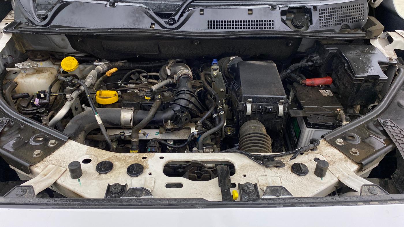 2022 Nissan MAGNITE XV TURBO, Petrol, Manual, 22,147 km, Engine View