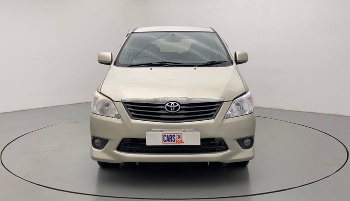 2012 Toyota Innova 2.5 GX 8 STR BS IV, Diesel, Manual, 1,13,870 km, Front