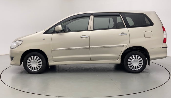 2012 Toyota Innova 2.5 GX 8 STR BS IV, Diesel, Manual, 1,13,870 km, Left Side