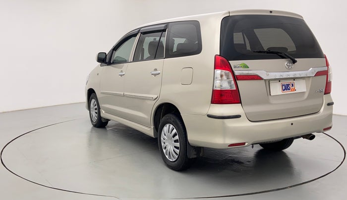 2012 Toyota Innova 2.5 GX 8 STR BS IV, Diesel, Manual, 1,13,870 km, Left Back Diagonal