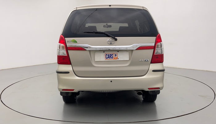 2012 Toyota Innova 2.5 GX 8 STR BS IV, Diesel, Manual, 1,13,870 km, Back/Rear