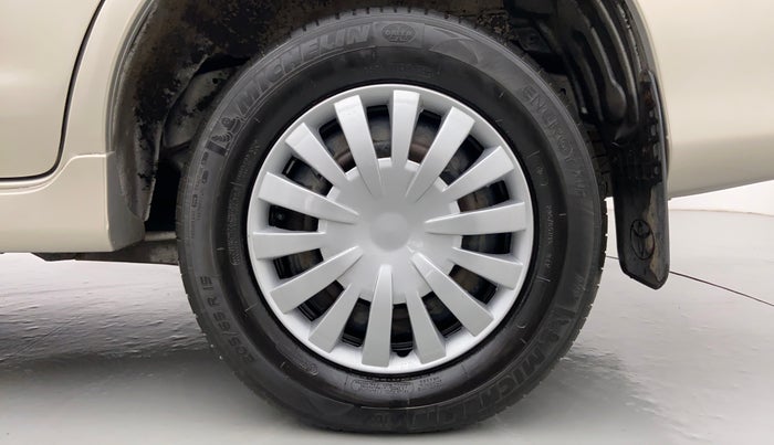 2012 Toyota Innova 2.5 GX 8 STR BS IV, Diesel, Manual, 1,13,870 km, Left Rear Wheel