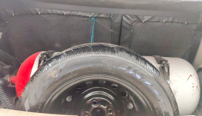 2018 Maruti Celerio VXI (O) CNG, CNG, Manual, 71,268 km, Spare Tyre