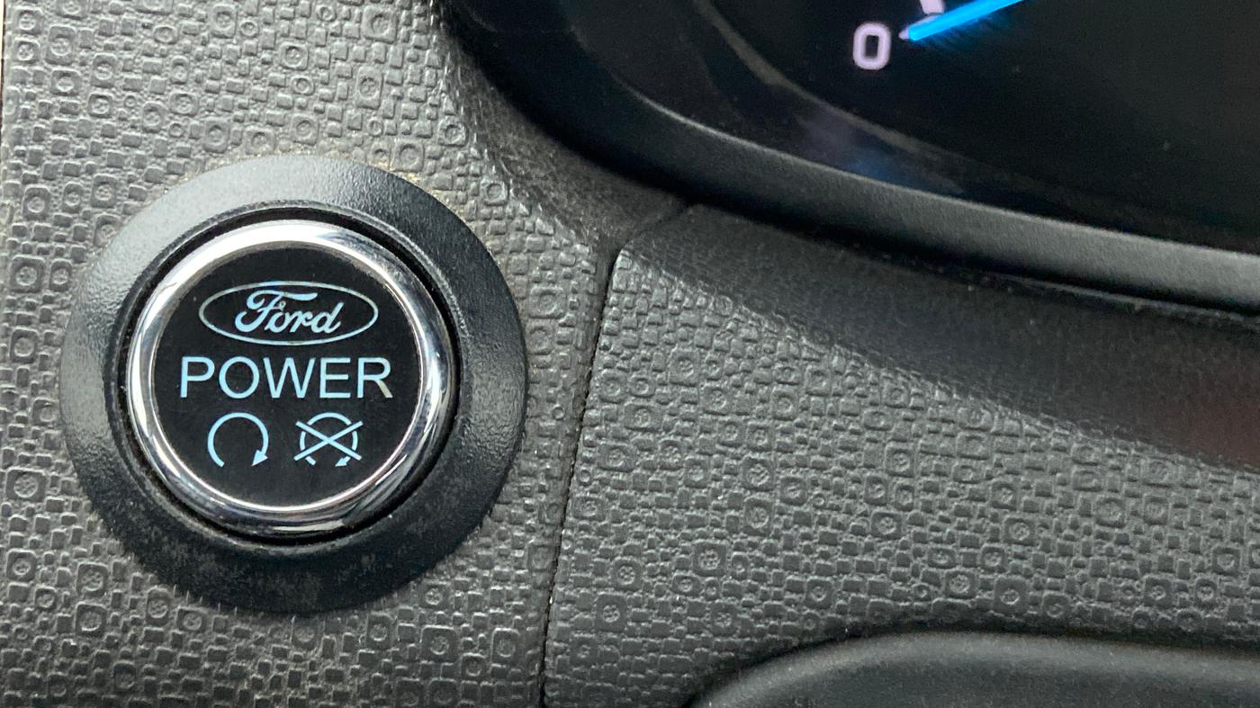 2017 Ford Ecosport TITANIUM 1.5L PETROL AT, Petrol, Automatic, 50,879 km, Keyless Start/ Stop Button
